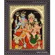 Shiva Family Tanjore Painting