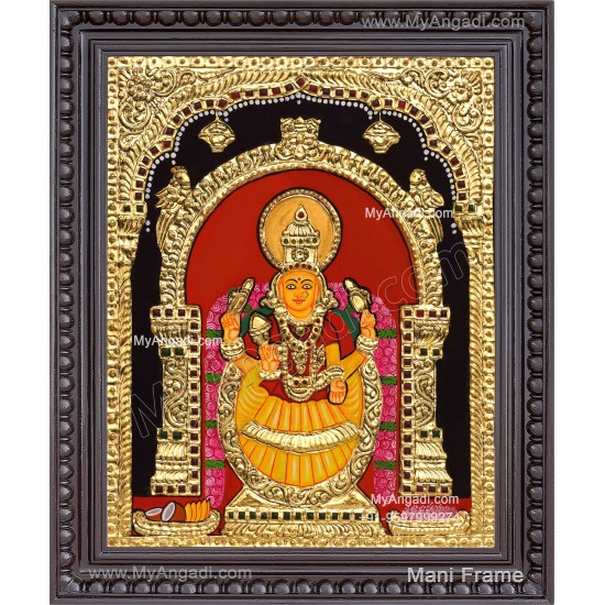 Parvathavarthini Tanjore Painting