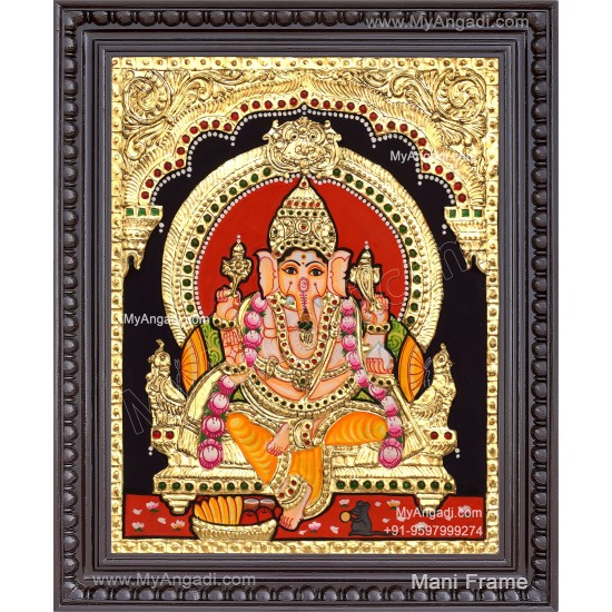 Ganesha Tajore Paintings