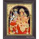 Shiva Family Tanjore Painting
