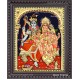 Shiva Family Tanjore Painting
