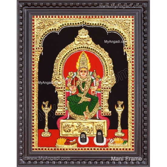 Bannari Amman Tanjore Painting