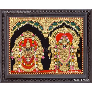 Balaji Thayar Tanjore Painting