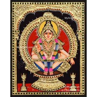 Aiyappan Tanjore Paintings
