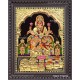 Kubera Lakshmi Tanjore Painting