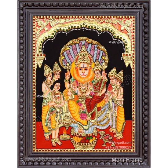 Lakshmi Narasimmar Tanjore Paintings