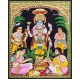 Sathya Narayana Swami Tanjore Painting
