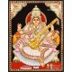 Saraswathi Tanjore Painting
