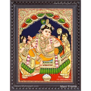 Krishna Tanjore Paintings
