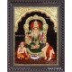 Kamatchi Amman Tanjore Painting
