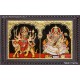 Durga Saraswathi Tanjore Painting
