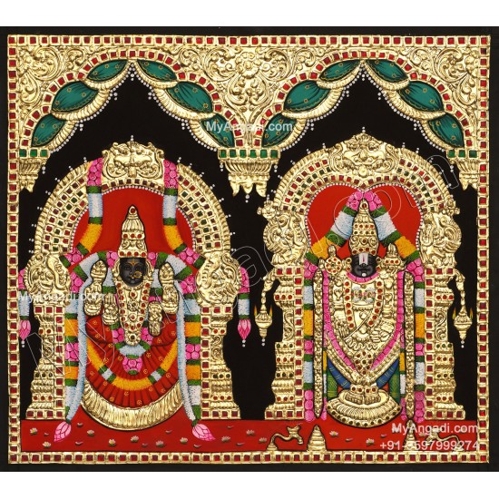 Balaji Thayar  Tanjore Paintings