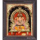 Ganesha 3d Embossed Tanjore Painting