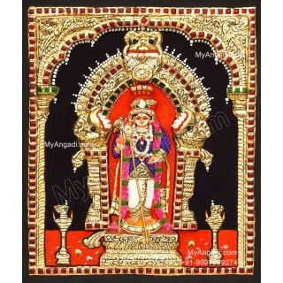 3D Murugar Tanjore Painting