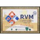 RVM Constructions Logo Tanjore Painting