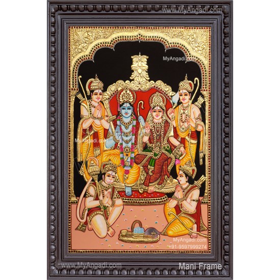 Ram Durbar Tanjore Painting