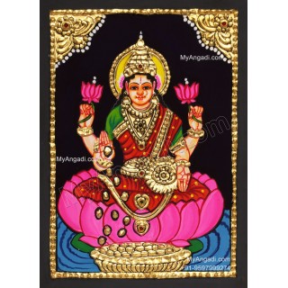 Maha Lakshmi Tanjore Painting