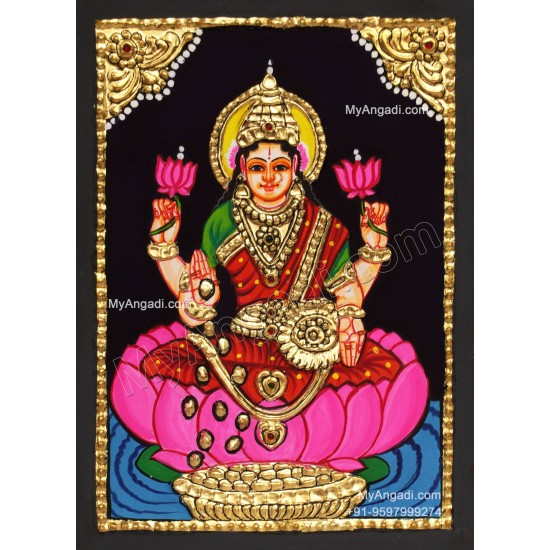 Maha Lakshmi Tanjore Painting