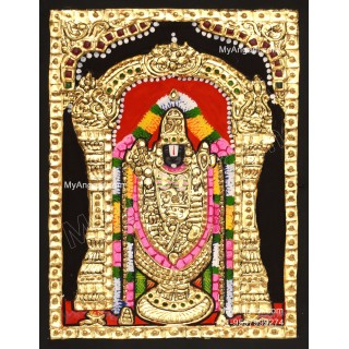 Balaji Tanjore Painting