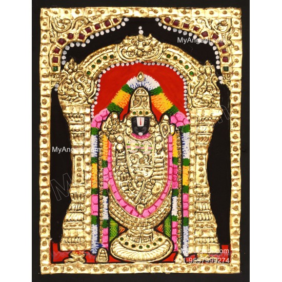 Balaji Tanjore Painting
