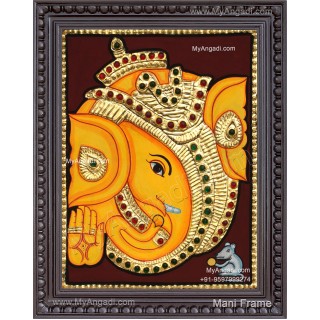 Ganesha Tanjore Paintings