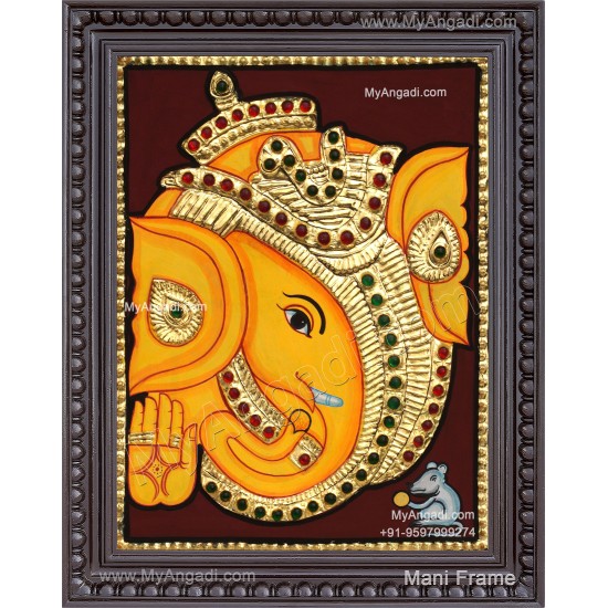 Ganesha Tanjore Paintings