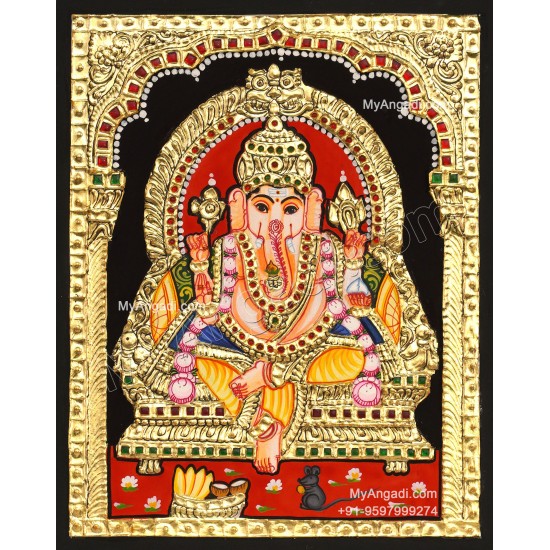 Ganehsa Tanjore Paintings