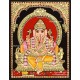 Ganapathi Tanjore Painting 