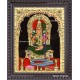 Kamatchi Amman Tanjore Painting