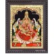 Gajalakshmi Tanjore Painting