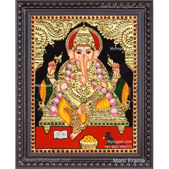 Ganehsa Tanjore Paintings