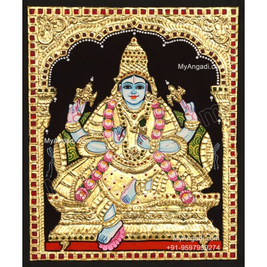 Danwantari Tanjore Painting