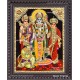 Ram Parivar Tanjore Painting