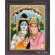 Shiva Parvathi Tanjore Painting