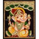 Ganesha Tanjore Painting
