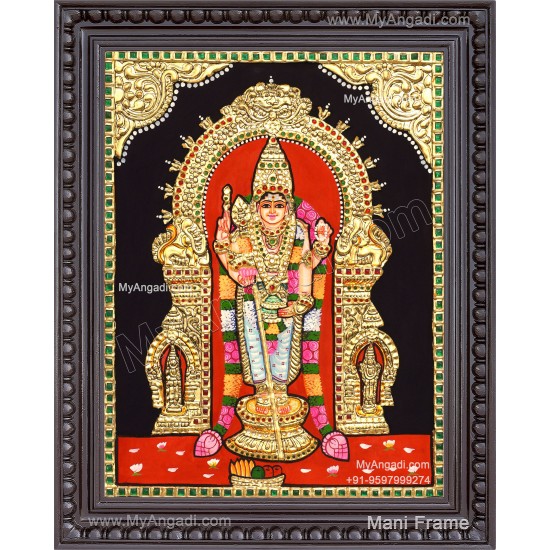Murugan Tanjore Painting