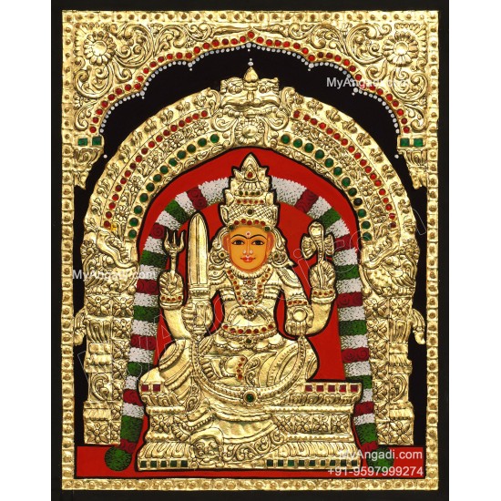 Angalamman Tanjore Painting