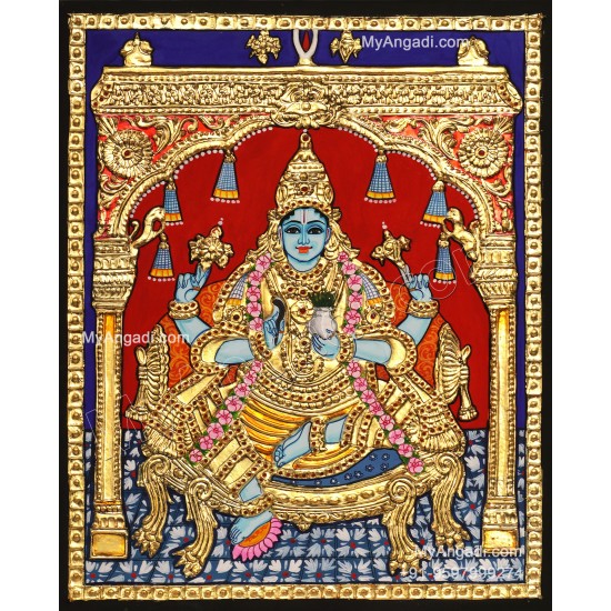 Danwantari Tanjore Painting