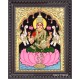 Gajalakshmi Tanjore Painting