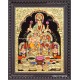 Kubera Lakshmi Tanjore Painting
