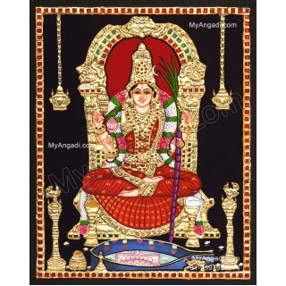 Kamatchi Amman Tanjore Paintings