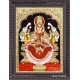 Gajalakshmi Tanjore Painting