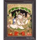 Butter Krishna Tanjore Painting