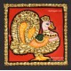 Peacock Tanjore Painting