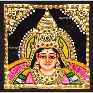 Small Lakshmi Tanjore Paintings