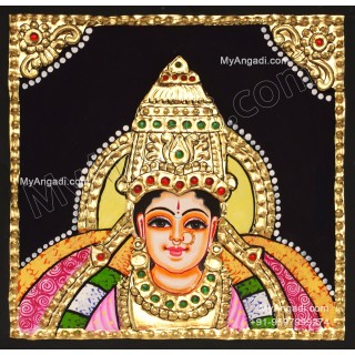 Small Lakshmi Tanjore Painting