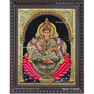 Lakshmi 2D Tanjore Painting