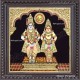 Vittal Rukmani Tanjore Painting