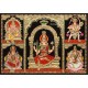 5 Panel  Tanjore Painting