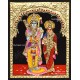 Ram Sita Tanjore Painting